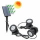 thumbnail image 4 of Luz solar subacuática impermeable IP68 RGB foco sumergible para natación 3 Lámparas, 4 of 9