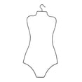 thumbnail image 3 of Perchas de Ropa de Playa Sunnimix con Forma de Cuerpo 79,5 cm x 36,5 cm Percha de ropa de playa, 3 of 8
