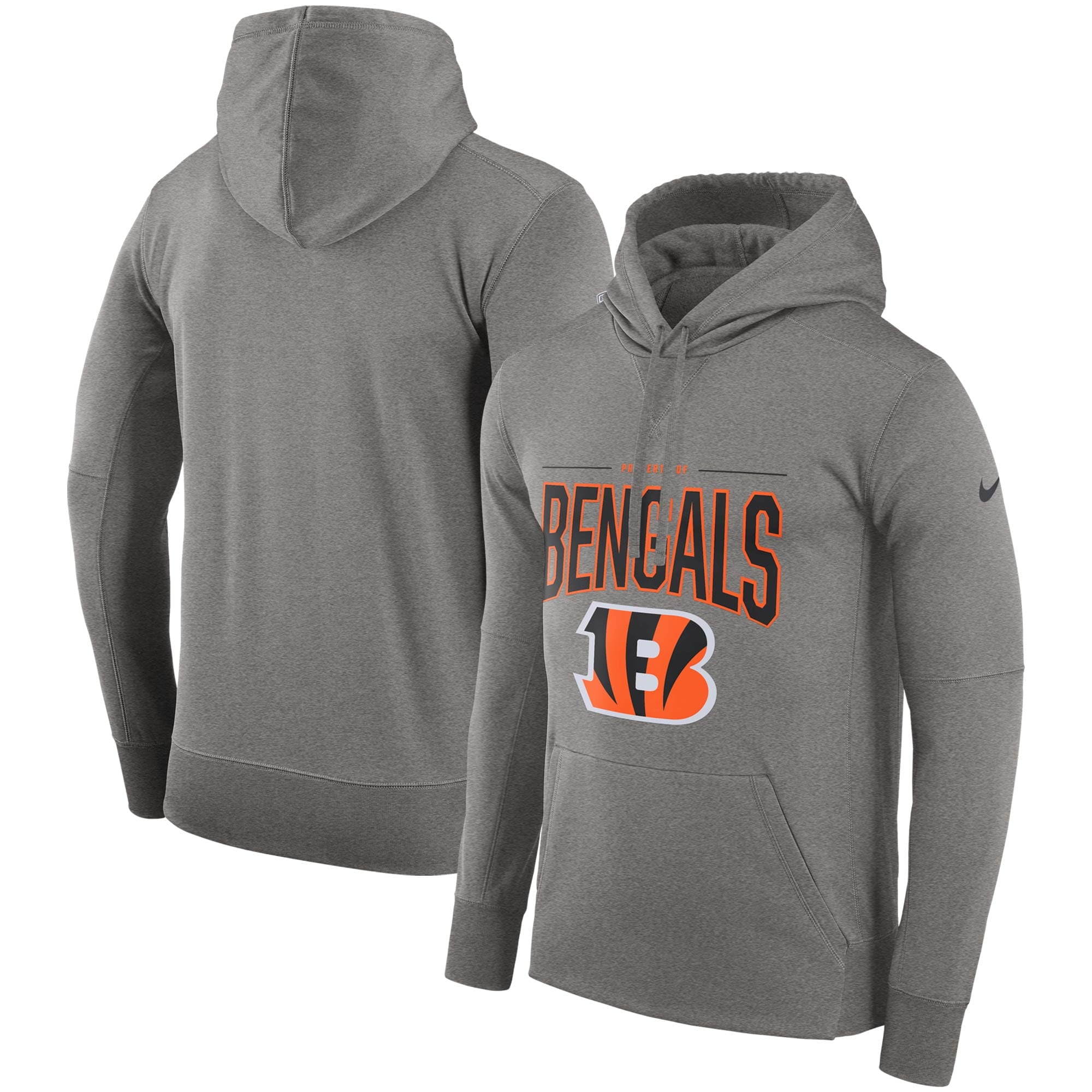 bengals nike pullover