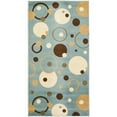 thumbnail image 3 of Safavieh Porcello Alexander Abstract Circles Area Rug or Runner, 3 of 7