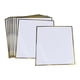 thumbnail image 1 of 10 pizarras Shikishi japonesas blancas rectangulares multiusos en blanco 10x15 centímetros, 1 of 8