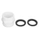 thumbnail image 2 of Conector De Manguera De Bomba De Piscina, Conexión Hermética Eficiente Y Duradera A Prueba De Fugas Fácil Operación Adaptador De Manguera De Bomba De Filtro De Piscina Con, 2 of 7