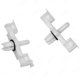 thumbnail image 3 of 10x Door Sill Rail Scuff Plate Body Clips Replacement Parts 95555954700 Auto Accessories High Performance Easy Installation, 3 of 5