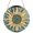 Yellow, variant on Blue Golden Sun Round Front Door Welcome Sign, 5.9 Inch Wall Hanging Decor for Indoor Outdoor, Vintage Abstract Art Retro Home Porch Hanger Decorations for Holiday Gift