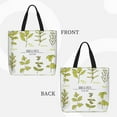 thumbnail image 3 of Xecao Herbs and Spices for Tote Bag: spacious with inner pockets, ideal for work, shopping, or travel., 3 of 9