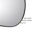 thumbnail image 4 of Reemplazo de vidrio del espejo retrovisor derecho calefaccionado blanco único para TOYOTA Land cruiser, 4 of 6