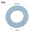 thumbnail image 2 of 5 Pcs/Lot Thick Tow Washer Disc Plate Oil Resistant Aramid Fiberboard Force Relief Friction Plate Baitcast Reel Refit Accessory, 2 of 10