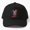 Black, variant on American Babe Baseball Hat, USA Lifestyle Statement Graphic Design, Classic Everyday Cap