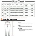 thumbnail image 2 of JGTDBPO Sweatpants For Women Winter Solid Color High Waist Warm Pants Thick Lined Athletic Jogger Drawstring Lace-Up Thermal Lined Sweatpants With Pockets, 2 of 2