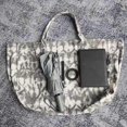 thumbnail image 4 of Large Capacity Gym Workout Sports Bag Reusable Shopping Bag Gym Workout Sports Handbag Sports Fitness Canvas Storage Bag, 4 of 5