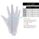 thumbnail image 2 of 12 Pairs Small Bulk White Cotton Gloves for Eczema, 100% Soft Breathable Moisturizing Hand Therapy Gloves for Night Sleep, 2 of 5
