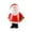 C, variant on Pompotops Christmas Indoor Home Decorations Christmas Miniature Figurines, Mini Resin Santa Decoration For DIY Christmas Decoration, Xmas Gift