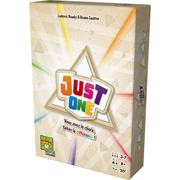 JUST ONE - ENGLISH