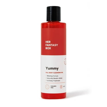 Her Fantasy Box | Yummy Body Wash - Indulgent and Luxurious Body Wash