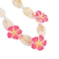 thumbnail image 3 of unbranded Collar De Conchas Marinas Hecho A Mano Con Floral Para Vacaciones En Multicolor, 3 of 8