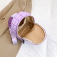 thumbnail image 2 of Bolso Pecho Bandolera para Mujer Nube Acolchada Fiesta () Púrpura, 2 of 9