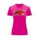 thumbnail image 2 of Playera Blusa Impreso De Peace Love Michelada Fiestas Patrias Mexico Septiembre Independencia Color Fucsia Talla Chica Marca Emil SaEs, 2 of 4