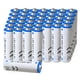 thumbnail image 1 of Pilas alcalinas genéricas AA de 1,5 V, paquete de 40 unidades, no recargables, 1 of 9