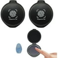 thumbnail image 1 of Fingerprint Ink Pad,2 PCS Finger Print Ink Pads,Blue Thumbprint Ink Pad,Ink Pad for Fingerprints Portable Fingerprint Kit for Security ID Fingerprint, 1 of 5