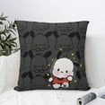 thumbnail image 2 of Pochacco Throw Pillow Cover Decoration Pillow Case Cushion for Home Sofa Couch 26"x26", 2 of 7
