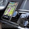 thumbnail image 7 of Compatible for LG K51 Case, LG Reflect Case with Tempered Glass Screen Protector Belt Clip Holster Defender Rugged Shock Proof Armor Heavy Protection Phone Cover w/Magnetic Mount Plate [Black], 7 of 7
