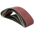 thumbnail image 3 of 5 Piezas 100 X 915 Mm Banda de Lijado 4 Pulgadas 36 Abrasiva Pantalla con 60 120 180 240 320 Cinta, 3 of 5