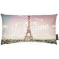 thumbnail image 1 of Gouchee Home TOUR DE PARIS Je t'aime Cushion, 1 of 2