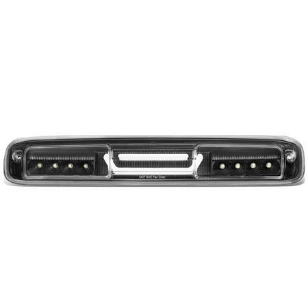 Classic Lcd - For 1999 to 2007 Chevy Silverado / GMC Sierra 15002500 / 3500 HD / Classic Center High Mount 3D LED Bar Third 3rd Tail Brake Light+Cargo Lamp 00 01 02 03 04 05 06 Black