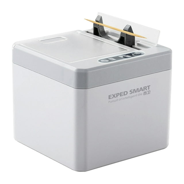 Yeacher Boîte à Cure-Dents Intelligente Machine à Cure-Dents Automatique pour Maison Restaurant Hôtel Cure-Dents Automatique avec Capteur Boîte de Rangement