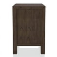 thumbnail image 6 of FOA Hamson 3-Piece Gray Wood Bedroom Set - Queen + Nightstand + Chest, 6 of 10