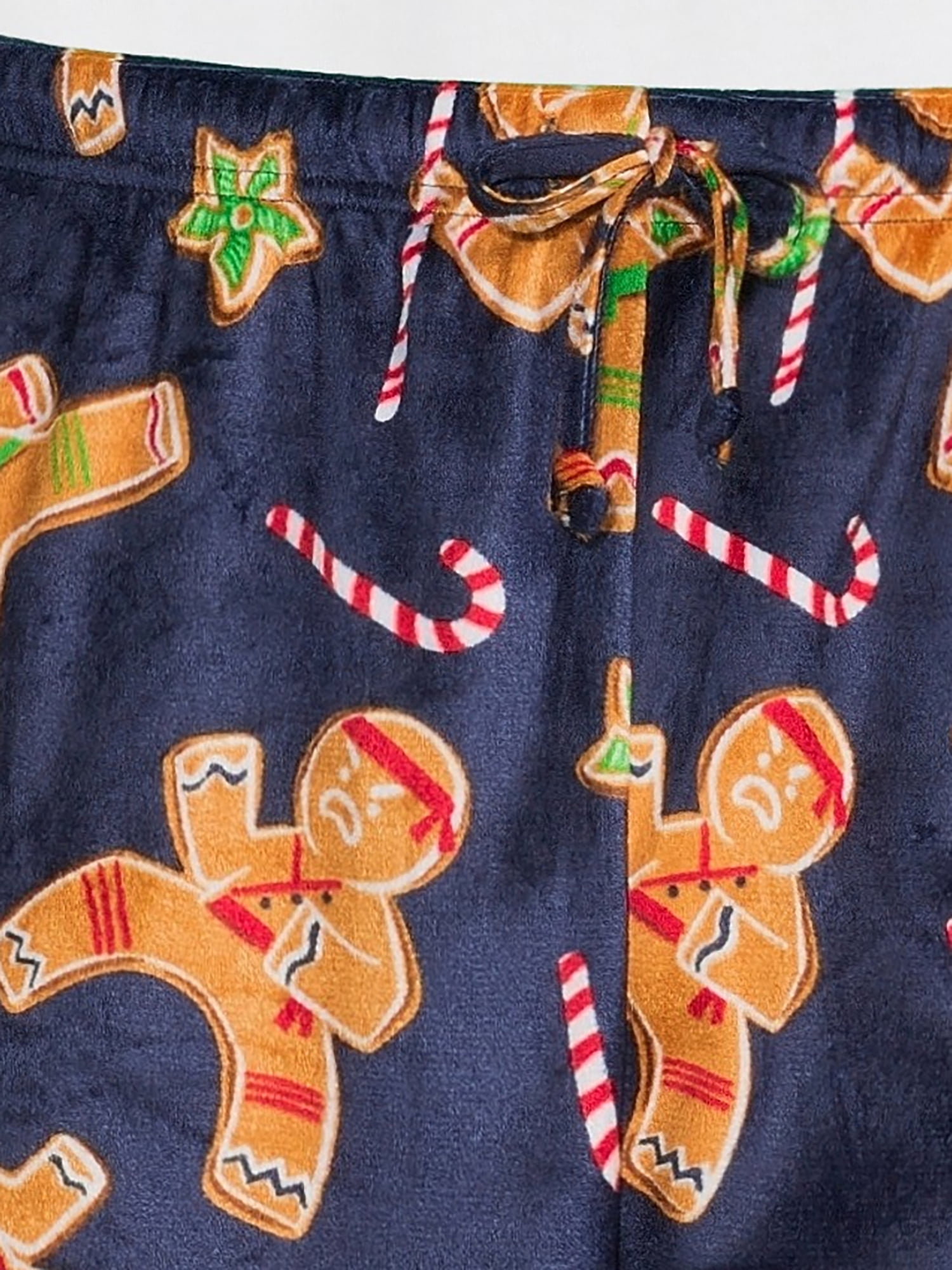 Men's Holiday Sleep Pants: GINGERBREAD