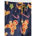 thumbnail image 5 of Men's Holiday Sleep Pants: GINGERBREAD, 5 of 5