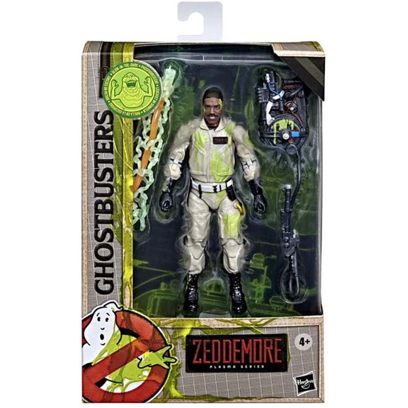 Ghostbusters 6 Inch Action Figure Plasma Series Wave 2 - Glow-in-the-Dark Winston Zeddemore