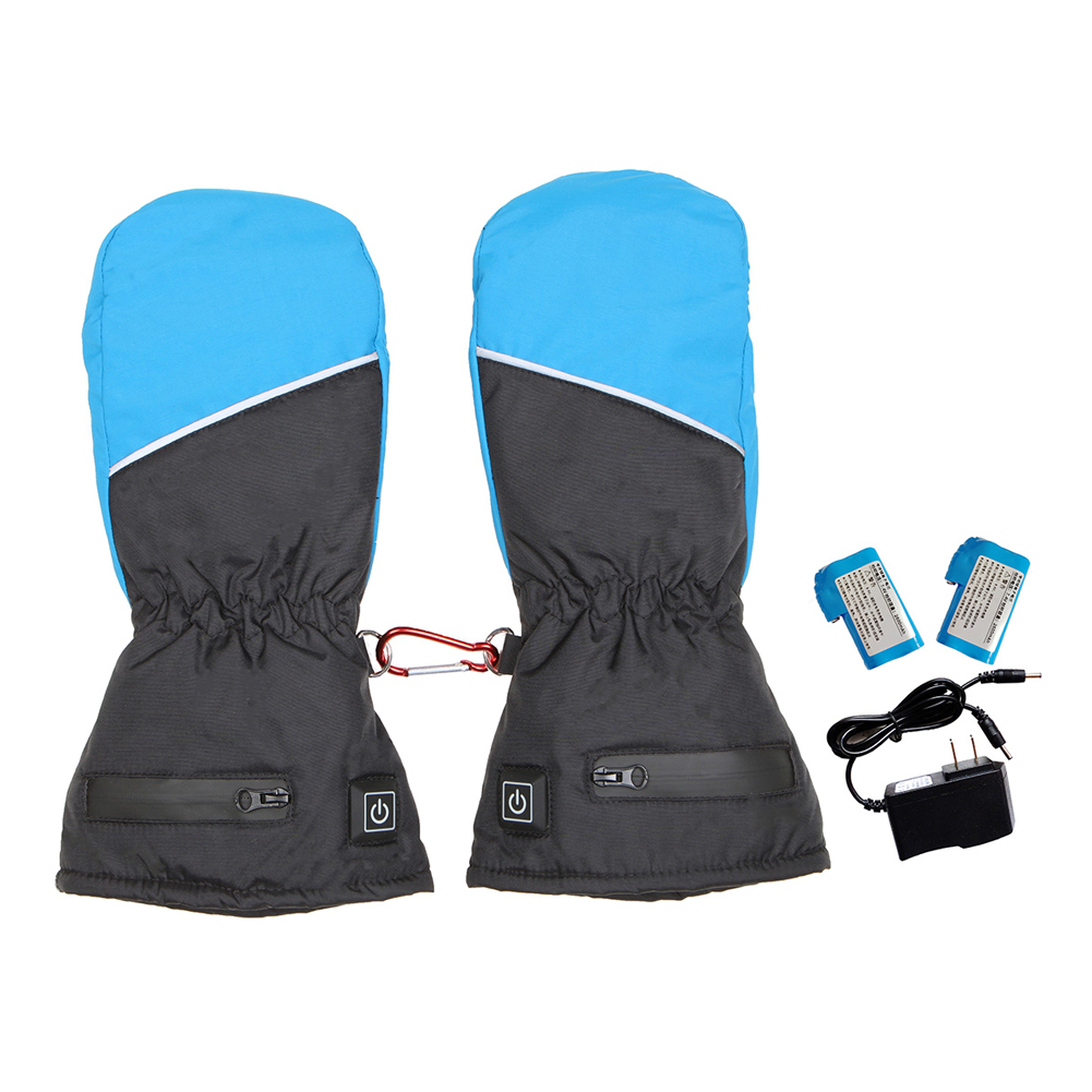 Heated Gloves Electric Rechargeable insulated touch Screen Heating