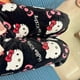 thumbnail image 4 of Pantalones de pijama de polar de Hello Kitty de Sanrio, color coral, suaves, informales, para mujer, para estar en casa, regalo de cumpleaños con dibujos animados de anime kawaii, 4 of 5