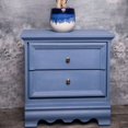 thumbnail image 2 of Colorantic | SAILOR Chalk Paint Based for Furniture DIY - Multi-Surface All-in-One Craft Paint| MEDIUM BLUE-GREY Home Decor Painting - 32 oz, 2 of 9
