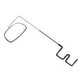 thumbnail image 2 of Bike Helmet Mirror, Easy Installation Bike Helmet Rearview Mirror Stable  For Cycling, 2 of 8