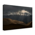 thumbnail image 4 of Canvas Wall Art - Liaoyuhan  'Snow Mountain Peak' Wall Art for Living Room, Bedroom, or Office Décor by Trademark Fine Art - 19 x 12 Inches, 4 of 4
