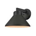 thumbnail image 2 of Elk Home 12-Inch Wide Outdoor Thane Wall Sconce, Textured Black, 2 of 5