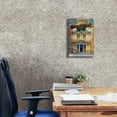 thumbnail image 4 of Epic Graffiti 'Petra Jordan' by Pedro Gavidia, Canvas Wall Art, 12"x18", 4 of 8