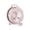 Pink, variant on Mini USB Desk Fan, Portable Small Table Fan with Handle, Quiet Personal Cooling Fan for Home Office Travel(White)