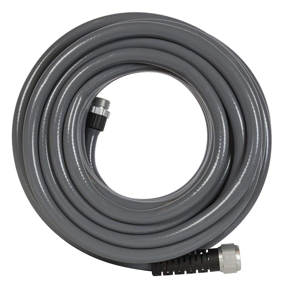 5/8 in. Dia x 50 ft. Gray Flexogen Heavy Duty Garden Water Hose