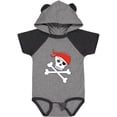 thumbnail image 3 of Inktastic Pirate Skull and Crossbones Boys or Girls Baby Bodysuit, 3 of 5