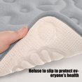 thumbnail image 5 of Suncoda Bathroom Rugs, Soft Memory Foam Bath Mat - Non Slip Absorbent Thick Bath Matt, Rubber Back Shower Rug, Toilet Mats Bath, Mats for Bathroom Floor Toilet, Door Mat Washable, 5 of 6