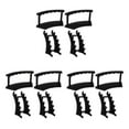 thumbnail image 1 of kurtrusly 4pcs Easy Access Pen Display Stand Space-saving Storage For Ballpoint Pens Ballpoint Pen Display Stand Organizer Plastic black 3Set, 1 of 6