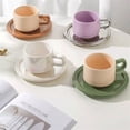 thumbnail image 3 of 250ML Coffee Cup High Beauty Ceramic Coffee Cup Exquisite Coffee Cup Set, 3 of 6