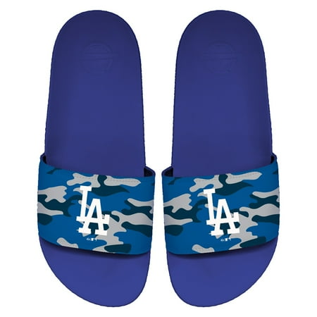 

Men s ISlide Los Angeles Dodgers Camo Motto Slide Sandals