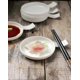 thumbnail image 3 of 6 Pack Ceramic Sauce Dish Dipping Bowls For Bbq Soy Sauce Ketchup Sushi Salad Wasabi Oil, Japanese Fine Porcelain Chopsticks Spoon Fork Rest Knife Hol, 3 of 5