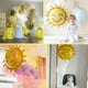 thumbnail image 4 of Jardín Decorativo 60 Cm, 5 Piezas Sun Flower Foil Globos Smiley Sunshine Aluminio Globo Cumpleaños Decoración Boda TUNC Sencillez, 4 of 5