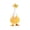 N, variant on 3 Sets Mini Desk Goose Outfits 7 Inches Mini Desk Goose Clothes with Cute Felt Hat Necklace Dresses and Sunglasses for Magnetic Porch Geese Key Holder Decor Gifts